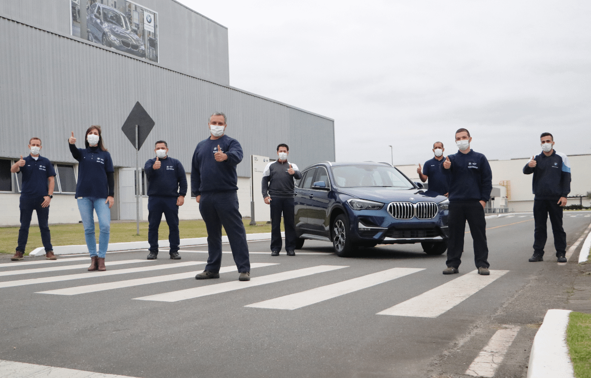 Imagem ilustrativa da notícia: BMW alcança 70 mil veículos produzidos em Araquari