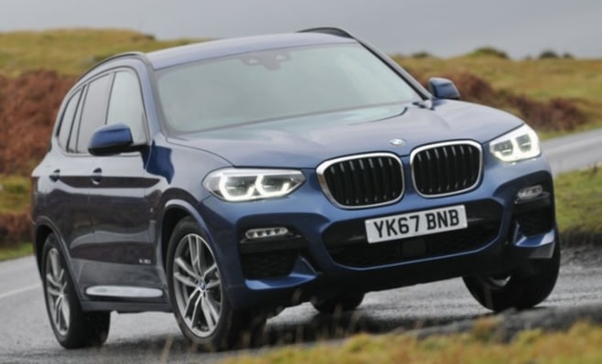Imagem ilustrativa da notícia: Bridgestone fornecerá para o BMW X3 