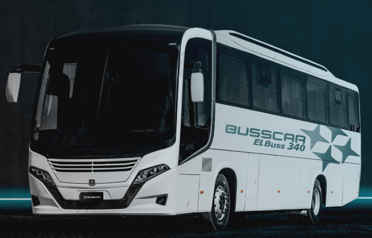 Imagem ilustrativa da notícia: Busscar amplia portfólio com o El Buss 340
