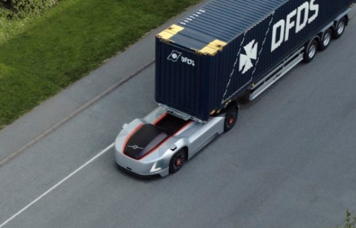 Imagem ilustrativa da notícia: Caminhão autônomo Volvo tem primeiro teste na Suécia