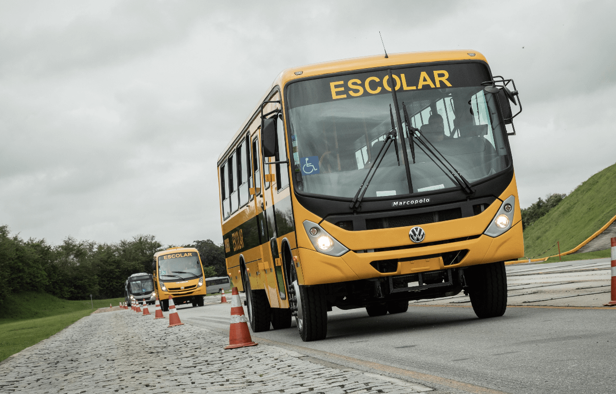 Imagem ilustrativa da notícia: Caminho da Escola recebe mais 300 Volksbus