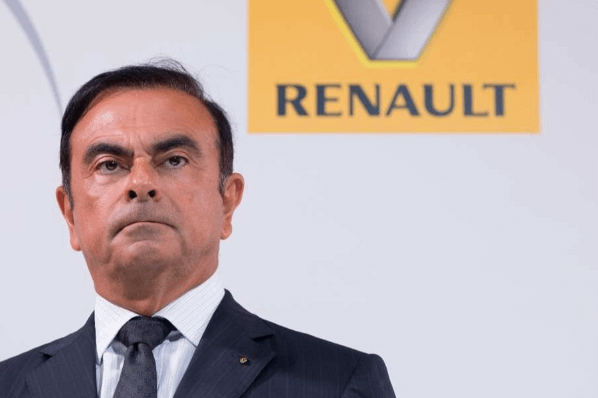 Imagem ilustrativa da notícia: Carlos Ghosn não é mais presidente da Renault