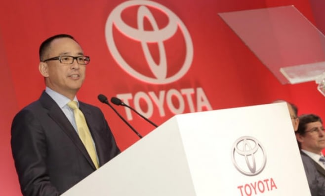 Imagem ilustrativa da notícia: Toyota trabalha em seu SUV brasileiro