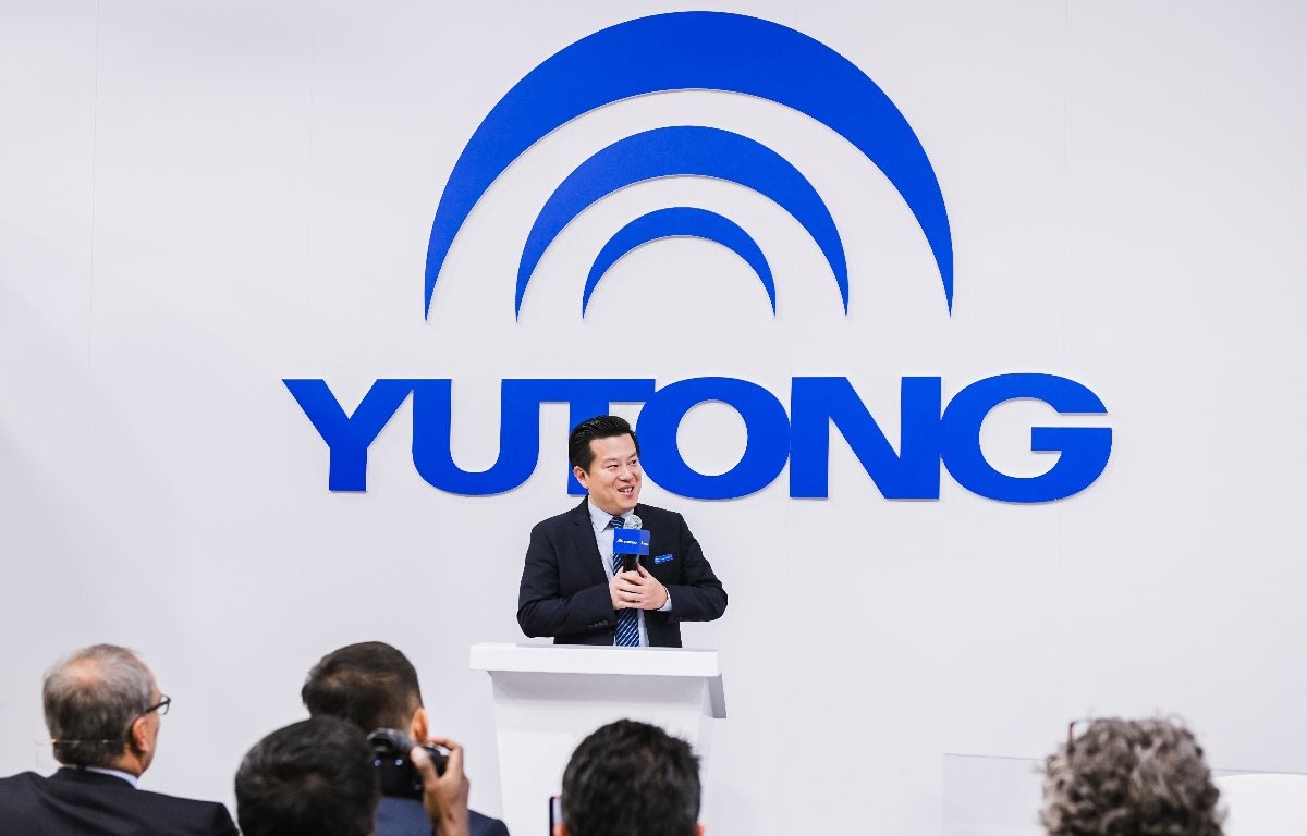 Imagem ilustrativa da notícia: Chinesa Yutong quer crescer no mercado europeu