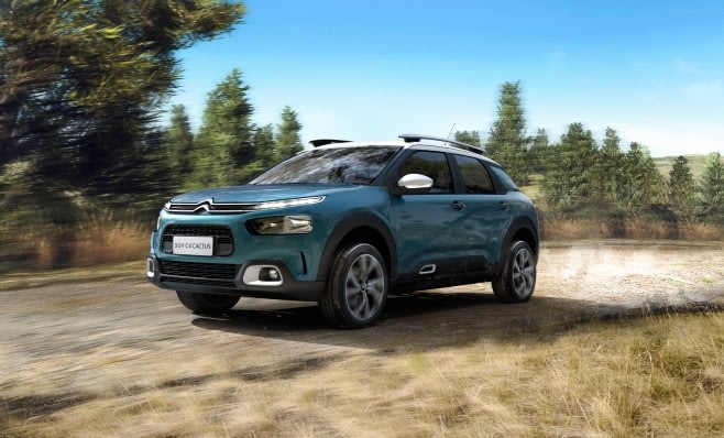 Imagem ilustrativa da notícia: Novo SUV compacto da Citroën fica abaixo dos R$ 100 mil 