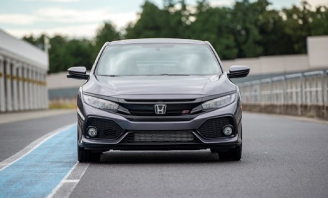Imagem ilustrativa da notícia: Honda confirma chegada do Civic Si ao Brasil em 2018