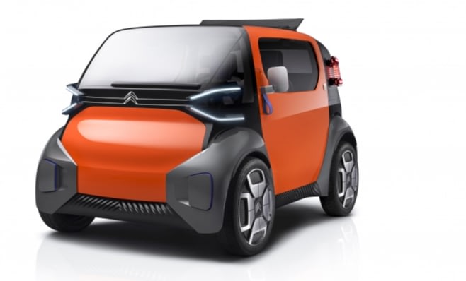 Imagem ilustrativa da notícia: Citroën prepara conceito elétrico para Genebra