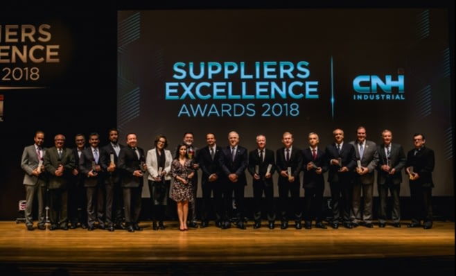 Imagem ilustrativa da notícia: CNH Industrial premia seus fornecedores