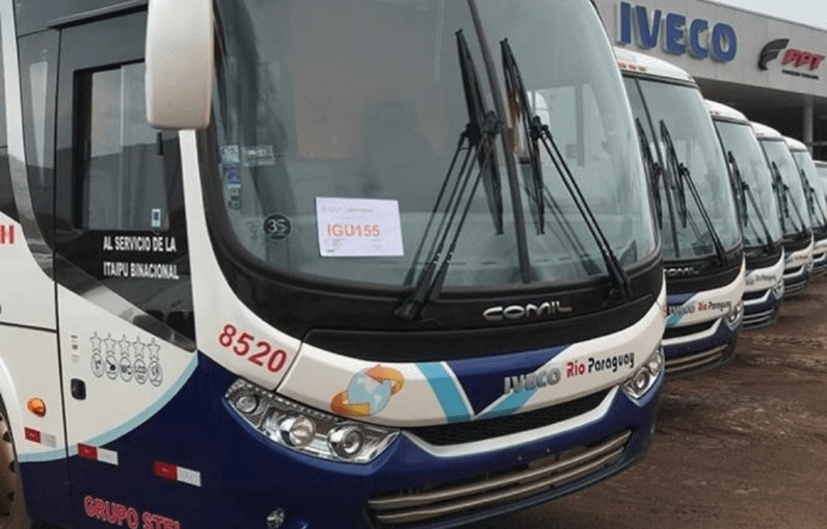 Imagem ilustrativa da notícia: Iveco Bus negocia 32 ônibus no Paraguai
