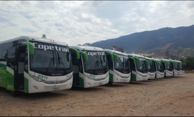 Imagem ilustrativa da notícia: Mercedes-Benz vende ônibus para Colômbia