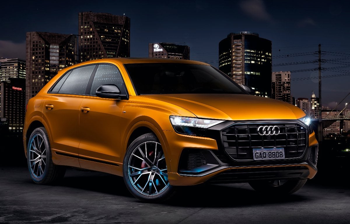 Imagem ilustrativa da notícia: Q8 abre nova ofensiva de importados Audi
