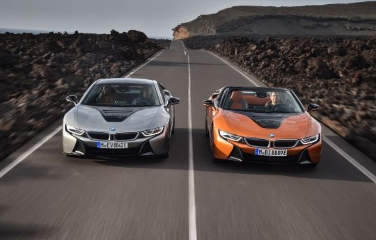 Imagem ilustrativa da notícia: Rede BMW aceita pedidos pelo i8