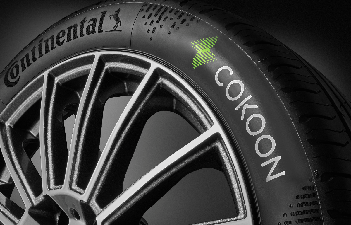 Imagem ilustrativa da notícia: Continental produz 250 mil pneus com nova tecnologia sustentável