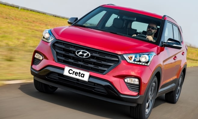 Imagem ilustrativa da notícia: Hyundai encara seu dilema:como liderar o segmento de SUVs com o Creta?