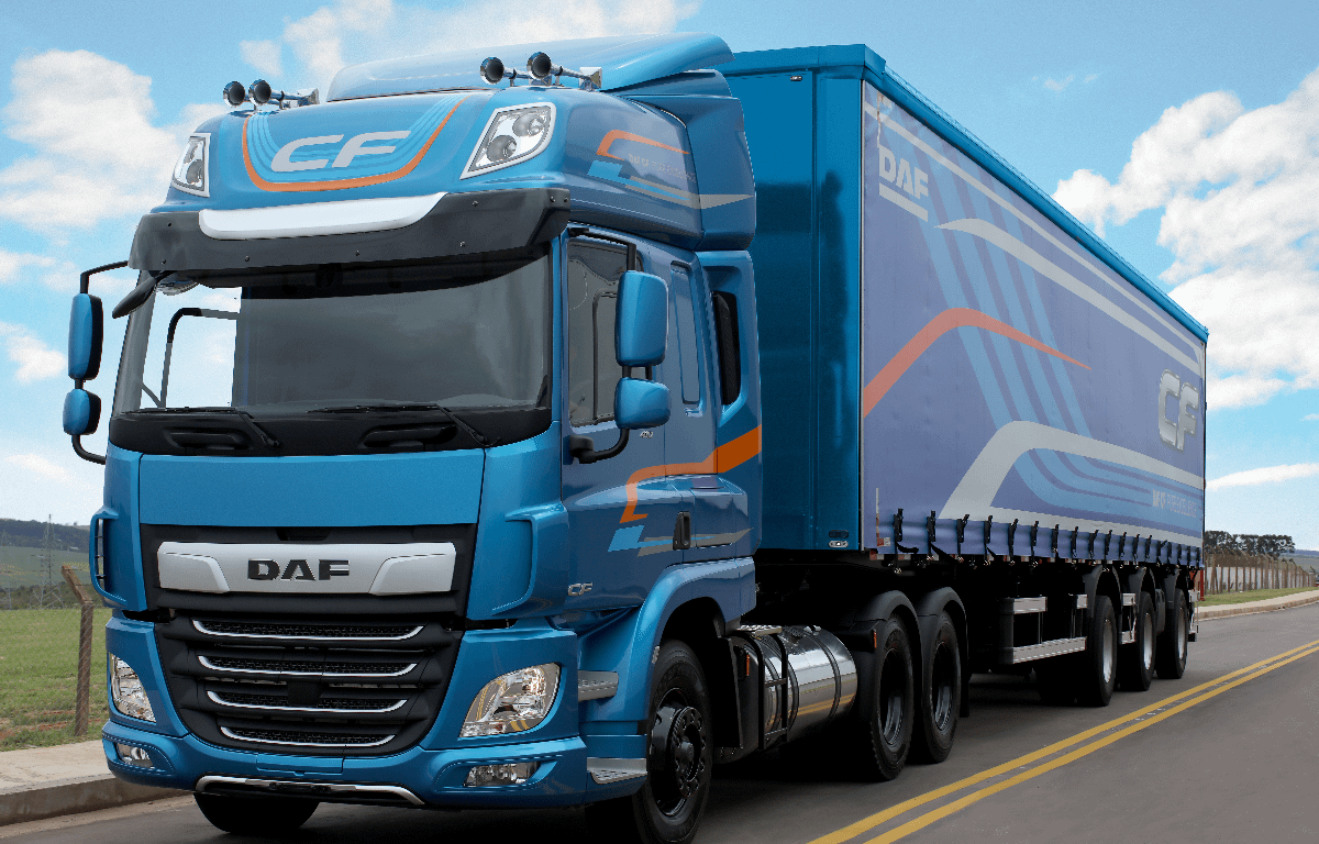 Linha DAF - DAF Caminhões Brasil