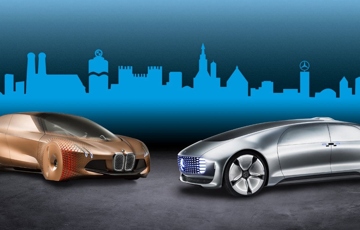 Imagem ilustrativa da notícia: Daimler e BMW unem forças por autônomos