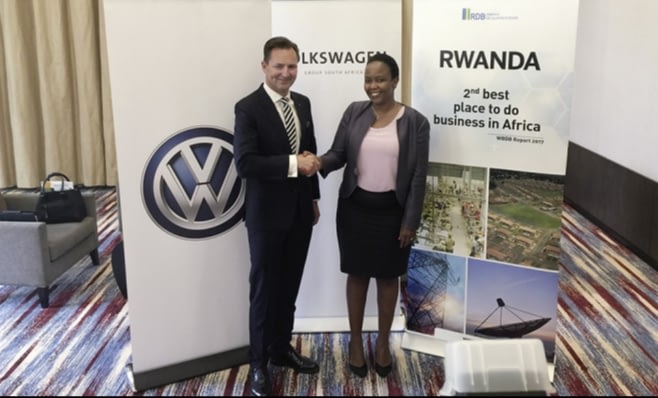 Imagem ilustrativa da notícia: Volkswagen terá divisão de serviços em Ruanda