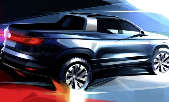 Imagem ilustrativa da notícia: Volkswagen terá picape conceito no Salão
