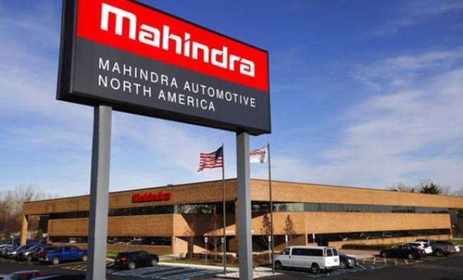 Imagem ilustrativa da notícia: Detroit festeja Mahindra e sua fábrica na cidade: a primeira em 25 anos.