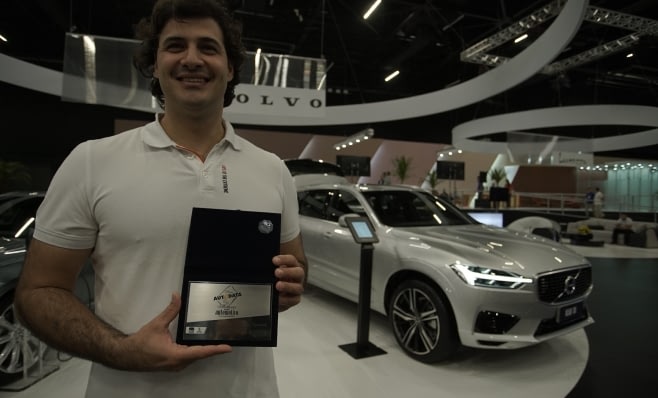 Imagem ilustrativa da notícia: Volvo Cars recebe sua placa do Prêmio AutoData