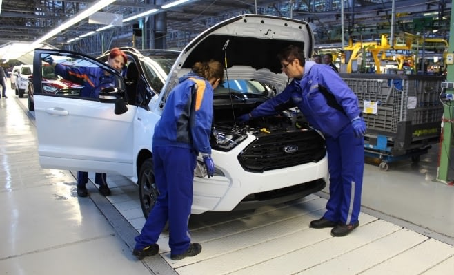 Imagem ilustrativa da notícia: Iniciada produção do Ford Ecosport na Romênia