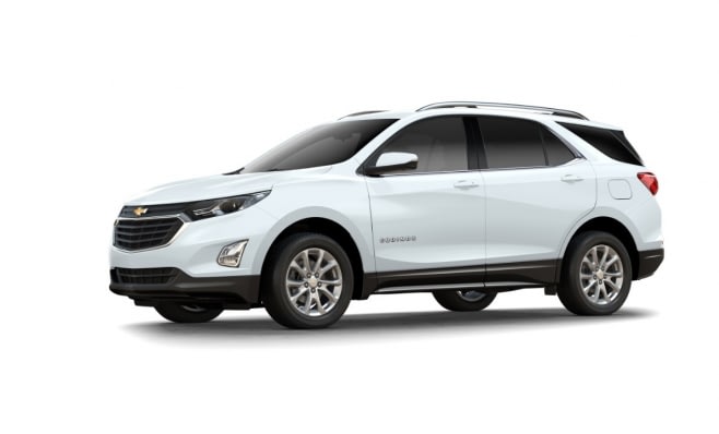 Imagem ilustrativa da notícia: SUV Equinox ganha versão de entrada de R$ 134,9 mil