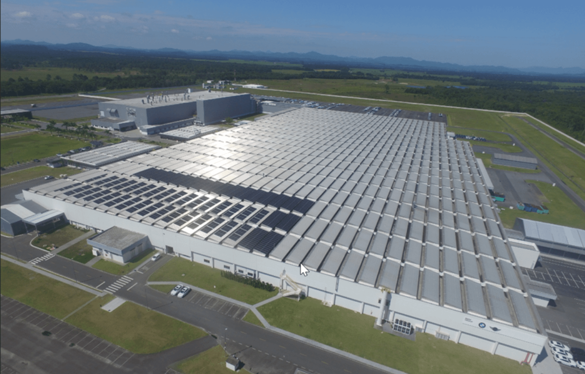 Imagem ilustrativa da notícia: Operação BMW em Araquari expande uso de energia solar