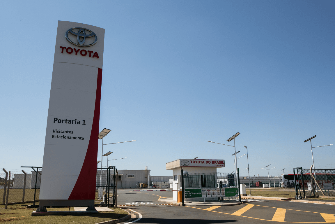 Imagem ilustrativa da notícia: Fábrica de motores da Toyota em Porto Feliz completa cinco anos