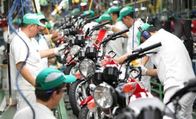 Imagem ilustrativa da notícia: Honda: 24 milhões de motocicletas produzidas aqui.