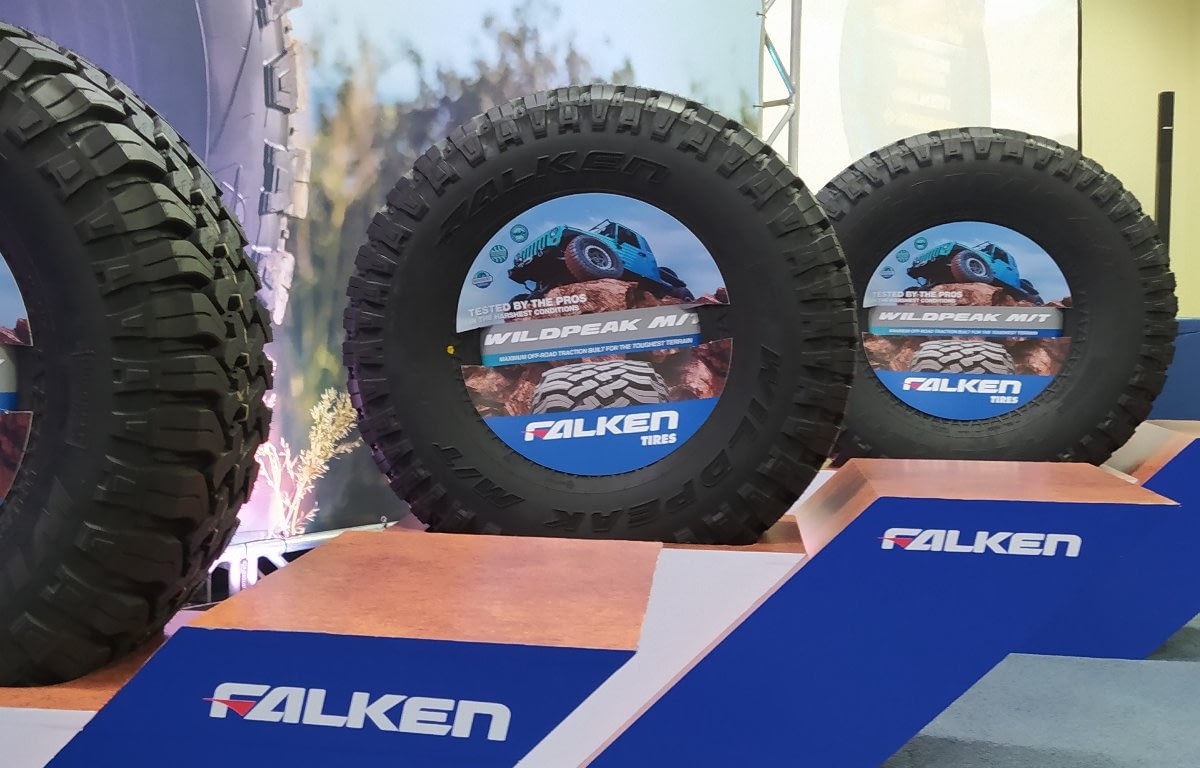 Imagem ilustrativa da notícia: Falken lança pneu para segmento off-road