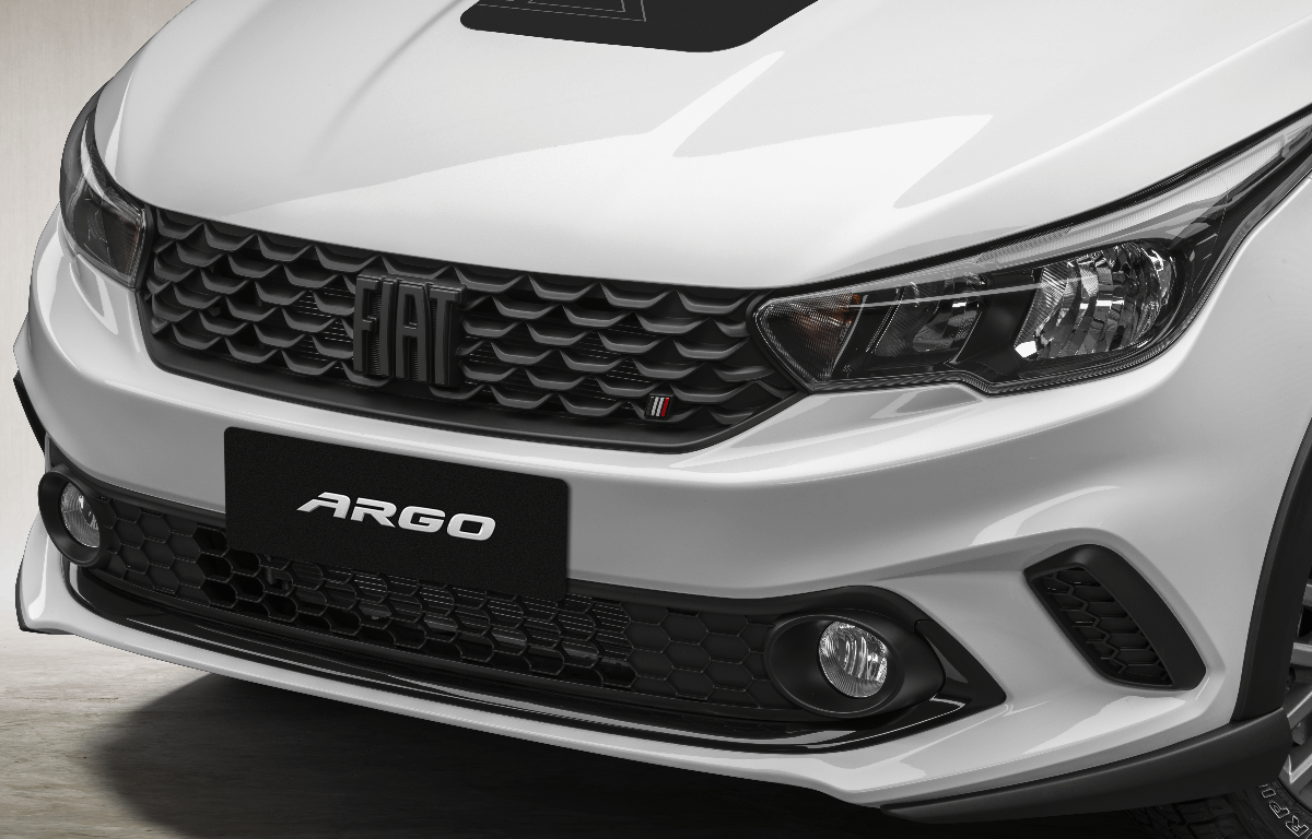 Imagem ilustrativa da notícia: Fiat Argo recebe a nova identidade da marca na linha 2021