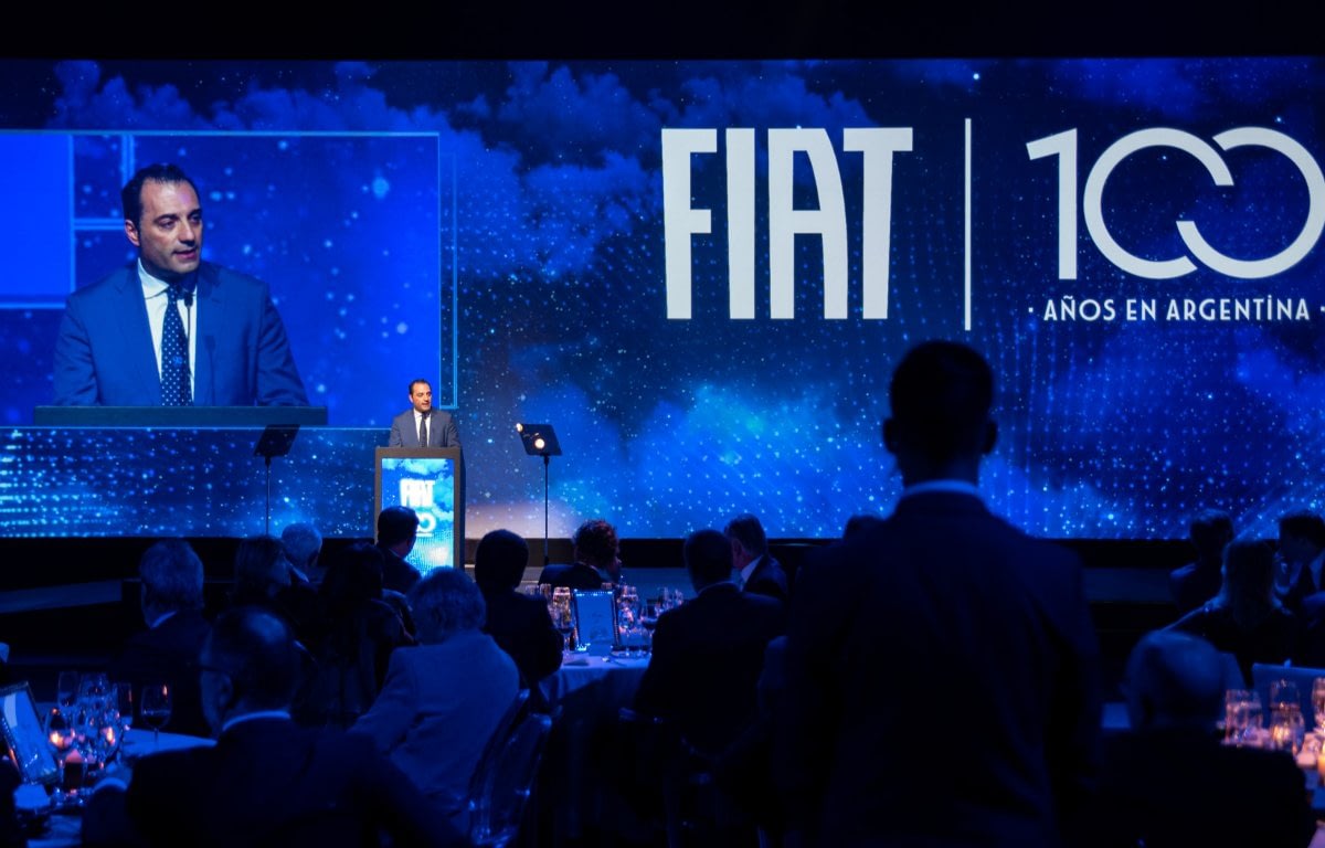 Imagem ilustrativa da notícia: Fiat celebra 100 anos na Argentina