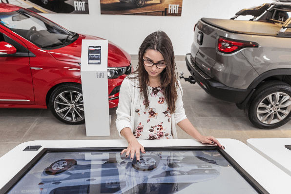 Imagem ilustrativa da notícia: Fiat inaugura sua primeira concessionária digital