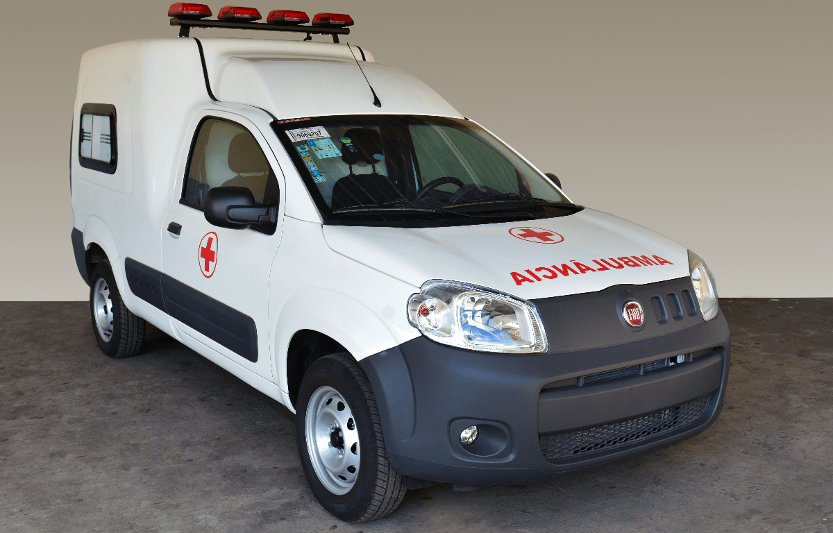 Imagem ilustrativa da notícia: Fiat lança versão ambulância do Fiorino