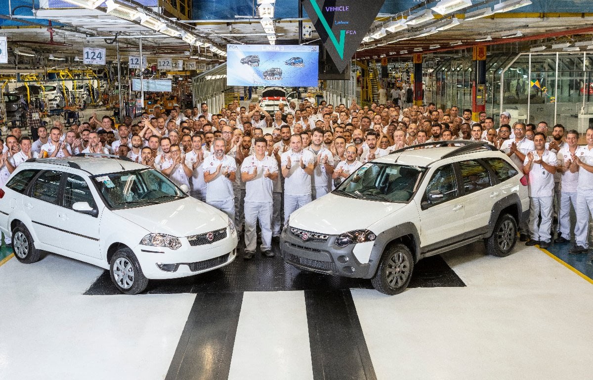 Imagem ilustrativa da notícia: Fiat produz em Betim a última Weekend