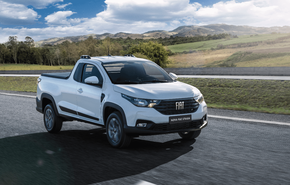 Imagem ilustrativa da notícia: Fiat Strada assume vice-liderança em agosto