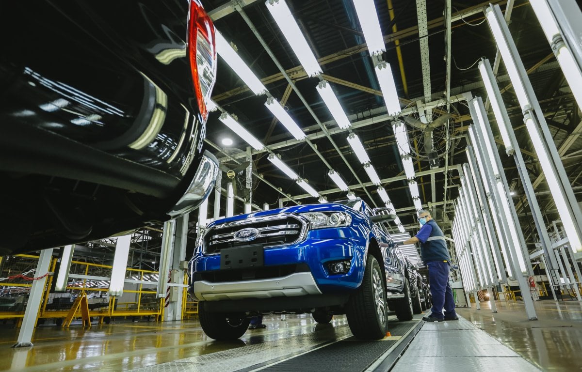 Imagem ilustrativa da notícia: Ford eleva em 30% ritmo da produção da Ranger