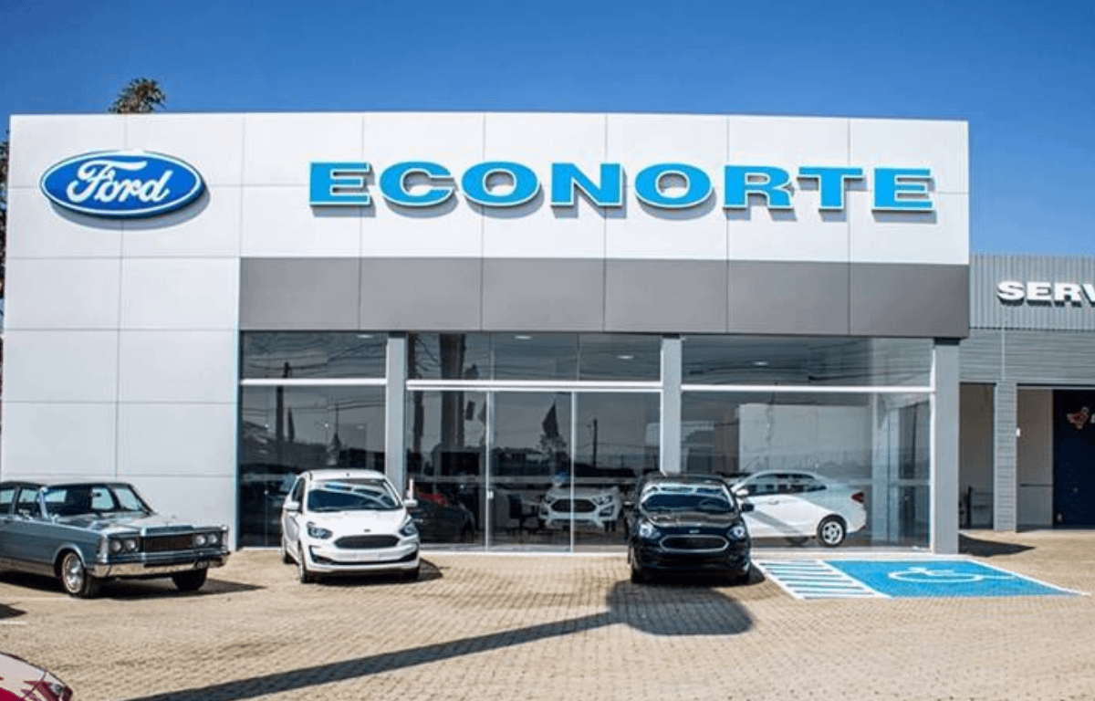 Imagem ilustrativa da notícia: Ford inaugura concessionária em Taubaté