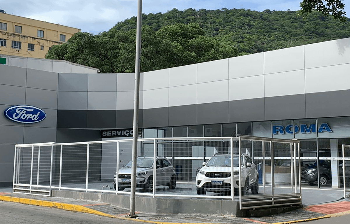 Imagem ilustrativa da notícia: Ford inaugura concessionária no Rio de Janeiro