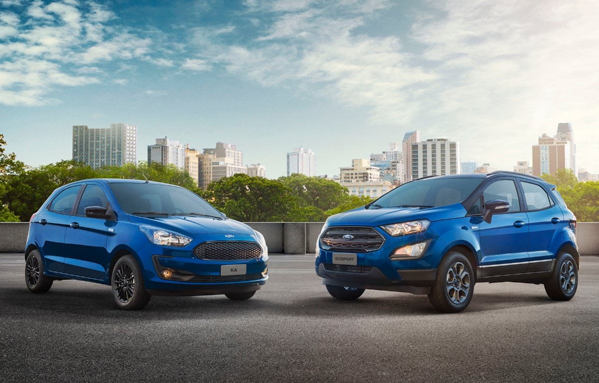 Imagem ilustrativa da notícia: Ford lança série especial para Ka e Ecosport