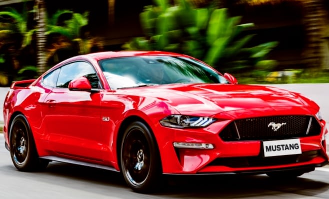 Imagem ilustrativa da notícia: Ford inicia vendas do Mustang