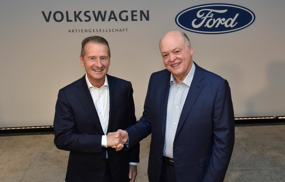 Imagem ilustrativa da notícia: Aliança Ford-VW envolve também autônomos e elétricos