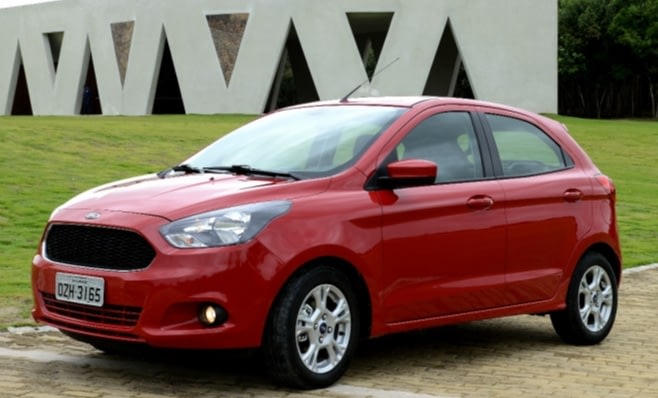 Imagem ilustrativa da notícia: Ford Ka é o segundo mais vendido na Am Lat em jan-mar