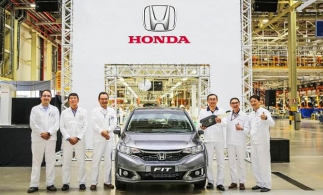 Imagem ilustrativa da notícia: Honda Fit sai de Itirapina para a rede