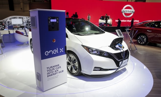 Imagem ilustrativa da notícia: Nissan e Enel X se unem promover mobilidade elétrica
