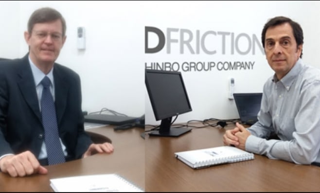 Imagem ilustrativa da notícia: TMD Friction tem novos diretores financeiro e comercial
