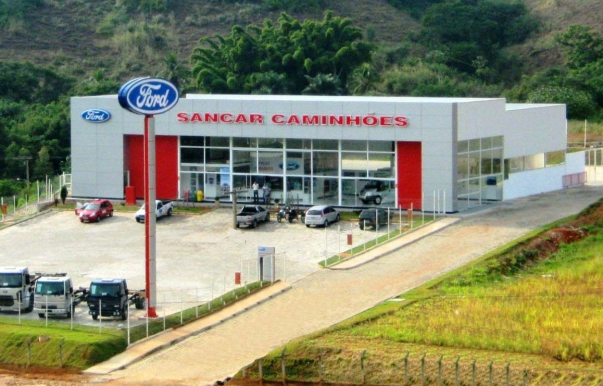 Imagem ilustrativa da notícia: Foton negocia com rede Ford Caminhões