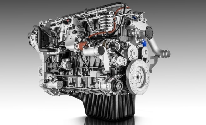 Imagem ilustrativa da notícia: FPT Industrial tem novo motor movido a gás natural