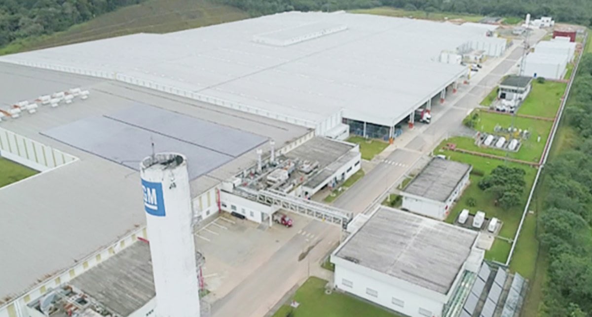 Imagem ilustrativa da notícia: General Motors inaugura linha de motores em Joinville