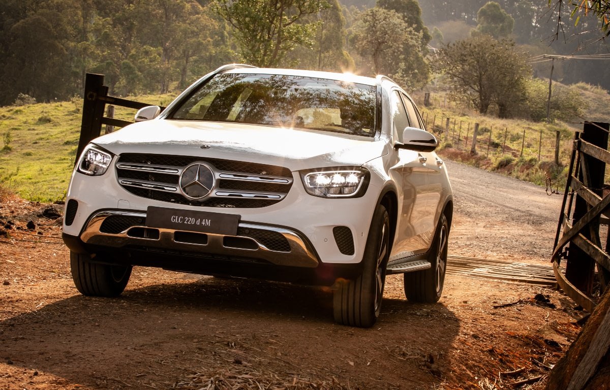 Imagem ilustrativa da notícia: Dois SUVs GLC são as novidades da Mercedes-Benz